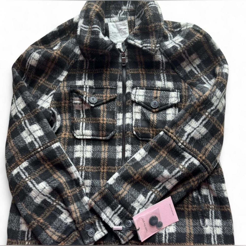 Avec Les Filles- Patterned Jacket, SIZE: XS